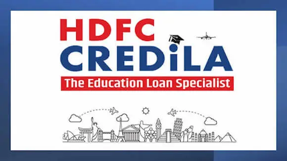 HDFC Credila logo